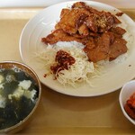 Umechan Kimuchi - 焼肉定食