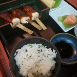 蕎麦割烹　黒帯 - 菜飯田楽