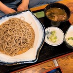 中清 - 鴨せいろ(1,050円)