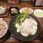 Yasai No Ousama - 本日のお肉料理定食(1380円)