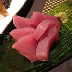 地魚 さとう - 朝取りの本マグロ 造り