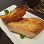 地魚 さとう - ガーリックトースト