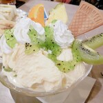 マヅラ喫茶店 - クリームサンデー