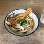 吉本食品 - かけうどん&ちくわ天