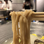 Japanese Soba Noodles 蔦 - コシのある麺