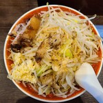 らーめん てら - 極太にんにく醤油(850円)です。