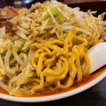 らーめん てら - 麺のアップです。