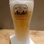 くずし割烹　ZUTTO - 生ビール