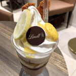 リンツ ショコラ ブティック＆カフェ 仙台パルコ２店 - 