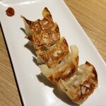 一風堂 - 博多ひとくち餃子ハーフ 220円