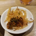 一風堂 - 辛もやしと辛子高菜