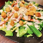 グリエ タニグチ - 季節野菜のシーザーサラダ