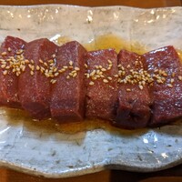 焼肉家げんちゃん - 炙りレバー