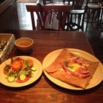 ブレッツカフェ クレープリー - 