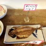 おふくろ亭 - あじのひらき１００円