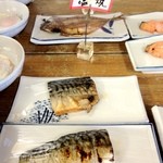 おふくろ亭 - さば塩焼き１００円