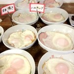 おふくろ亭 - ハムエッグ１００円