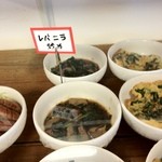 おふくろ亭 - レバニラ炒め１００円