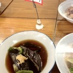 おふくろ亭 - 揚げだしナス１００円