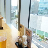 ひつまぶし名古屋備長 マロニエゲート銀座1店 - 夜景は綺麗でしょうね