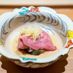 肉屋 雪月花 NAGOYA - サーロインのしゃぶしゃぶ