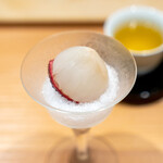 肉屋 雪月花 NAGOYA - 宮崎県産のライチ