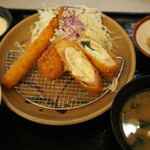 Tonkatsu Nagata En - レディース定食