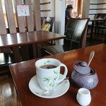 宮田屋 - モーニングにセットのコーヒー