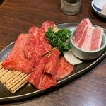 Binchou Tanyakiniku To Shabu Shabu Kotora - 【焼肉ランチ…1,800円】♫2020/7