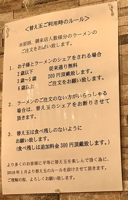 替え玉無料でガッツリ コッテリしたラーメンを食べたい時 By The Brit 麦笑 草津店 南草津 ラーメン 食べログ