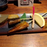 海鮮酒場 UROKO - 昆布サバの串焼き