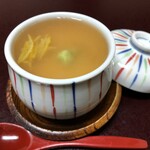 Bekkan Saryou Otatsu - 胡麻豆腐の茶碗蒸し