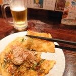 沖縄酒場ハイサイ - ヒラヤーチ(20-08)