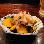 沖縄酒場ハイサイ - 島ラー油胡瓜(20-08)