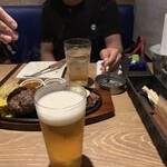 ステーキ&ハンバーグ an=swer Meet@Meat - 