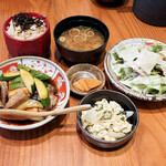 お野菜食堂 SOHSOH - お豆腐とお野菜の黒酢酢豚定食