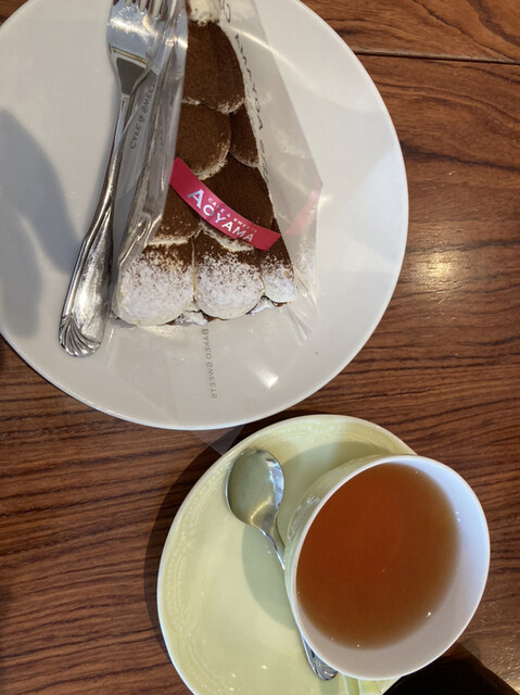 カフェ青山 高屋店 高島 カフェ 食べログ