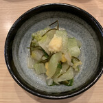Ebisu Shouten Azabu - 白菜の漬物　190円税別