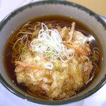 峠の釜めし おぎのや - 天ぷらそば￥480　2020.8.10