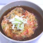 峠の釜めし おぎのや - 天ぷらそば￥450　2010.5.4