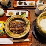 大國屋鰻兵衞 - 地焼きうなぎと土釜で炊かれたご飯