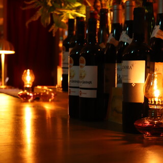 気軽に過ごせる上質空間。お一人様やデート利用に◎