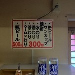 おふくろ亭 - 冷蔵庫上部