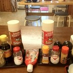 おふくろ亭 - 調味料