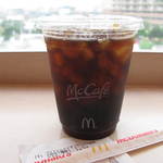 McDonald's - アイス珈琲（Ｓ）１００円