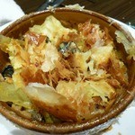 俺のフレンチ - エスカルゴのラグーパイ包み　崩したら、こうなります。