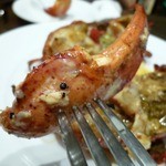 俺のフレンチ - オマール、頂き♪