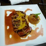 俺のフレンチ - 鴨のオレンジ風味　980円