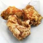 Yukichino Karaage - から揚げ3個で470円程・・・高いような気が・・・