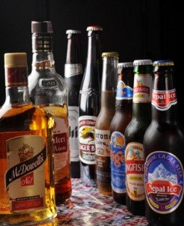 nyu-ta-jimaharueberesuto - 輸入ビールをはじめ、こだわりのお酒も多数ご用意。